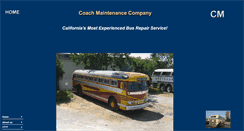 Desktop Screenshot of coachmaintenance.com